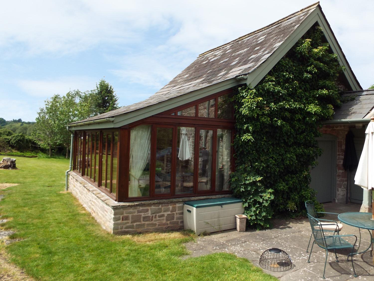 The Granary Villa Ross-on-Wye Exterior foto